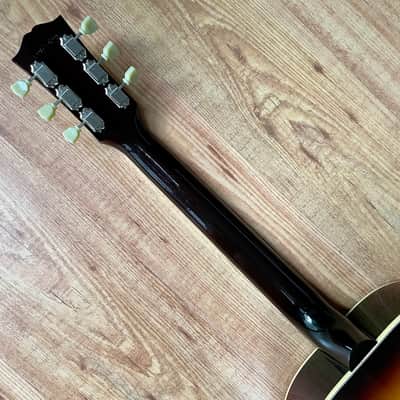Gibson J-185 Original Vintage Sunburst image 18
