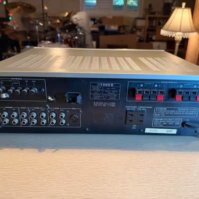 Vintage Fisher RS-250 Studio Standard Stereo Receiver Silver Japan FRESH SERVICE image 10