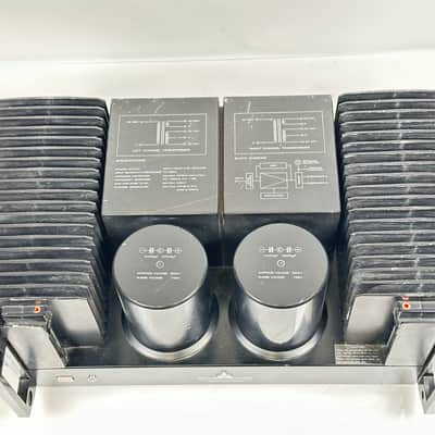 Mitsubishi DA-A10DC RARE Stereo Power Amplifier Amp image 7