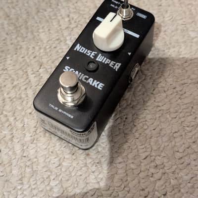 SONICAKE Noise Wiper Noise Gate Pedal 2020s - Black image 1