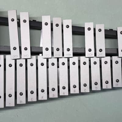 Pearl 32-Key Xylophone Bell Kit w/ Stand & Mallets – Fundamental Series F10 image 3