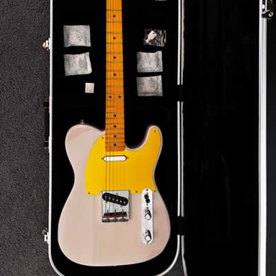 Fender JV Modified ‘50s Telecaster MIJ 2021-2022 - White, Blonde image 1