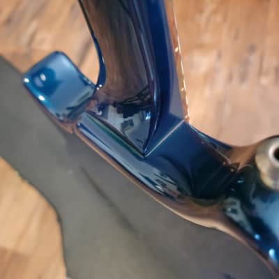 1995 Hamer Eclipse USA Electric Guitar Rare Blue Teal Flip Flop All Original W/OHSC CLEAN! image 22