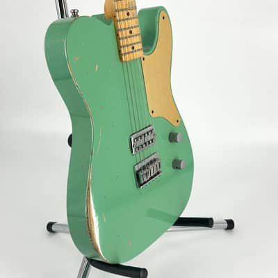 2013 Fender Custom Shop Jason Smith Masterbuilt Cabronita Telecaster Relic - Celadon Green image 12