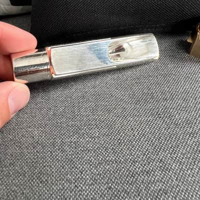 Lawton 6*b Alto Saxophone Mouthpiece 2020’s - Silver Plated - CNC image 3