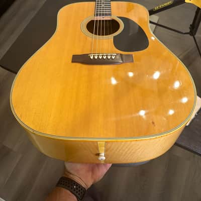 Takamine F-350M 1976 - Maple image 6