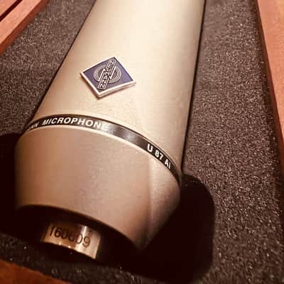 Neumann U 87 Ai Studio Set  Nickel image 9