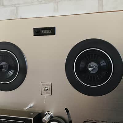 AKAI 4400D 1973 - 197✅Serviced 💥Warranty Rare Vintage Tape Recorder + 2 Reels image 11