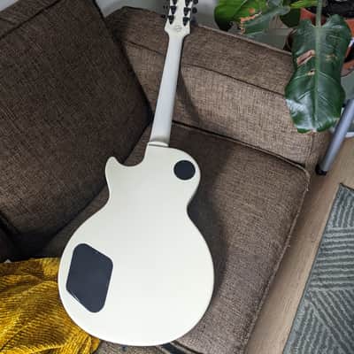 Epiphone Les Paul Negative Standard w/ Gibson Burstbuckers & Hard shell case image 12