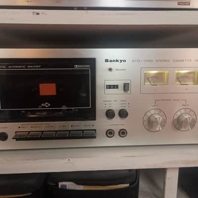 Sankyo STD-1700 Cassette Deck image 2