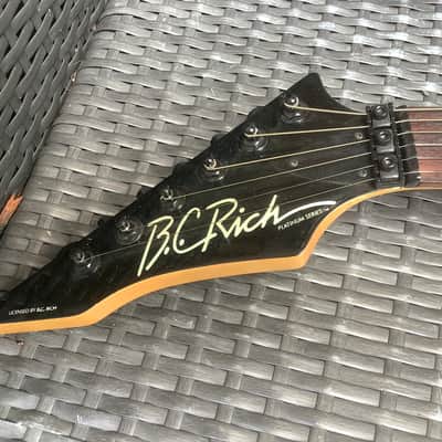 B.C. Rich Warlock / Left Hand LEFTY Handed made in Korea platinum series image 3