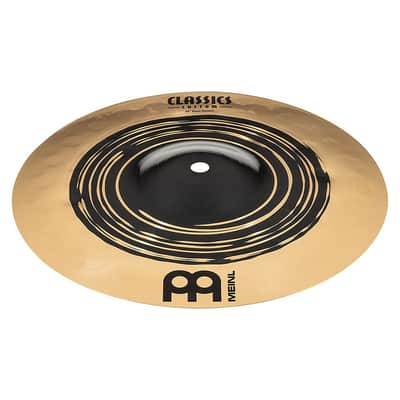 Meinl Classics Custom Dual 10" Splash Cymbal image 2