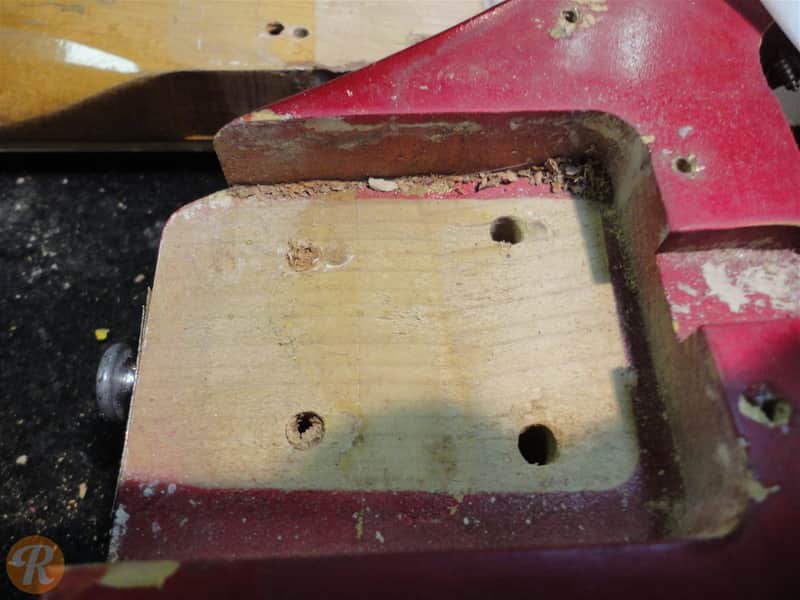 La Baye 2x4 Guitar Red 1967 image 10