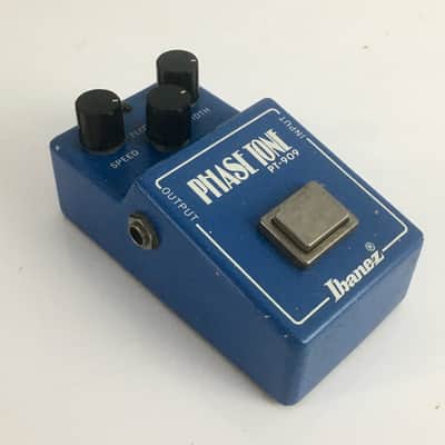 Rare Vintage Ibanez PT-909 Guitar Effects Phase Tone Pedal 1980s Made in Japan MIJ image 3