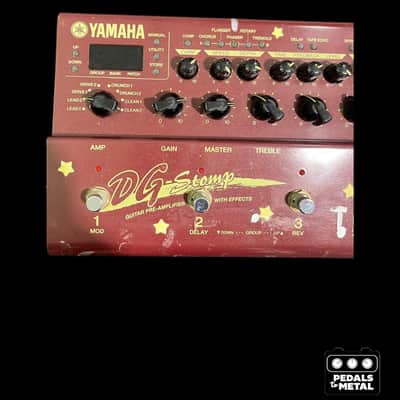 Yamaha DG-Stomp Guitar Preamplifier - X19382 image 5