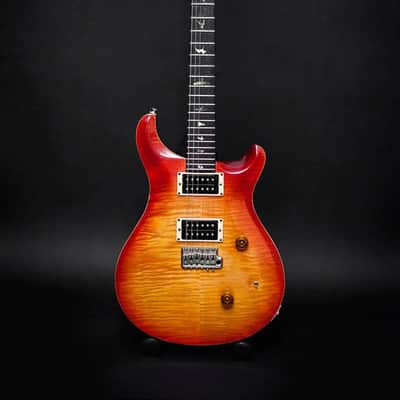 Vintage Early 1986 PRS Custom 24 Cherry Sunburst with Birds 1985 pots Collector Rare WOW top Signed image 9