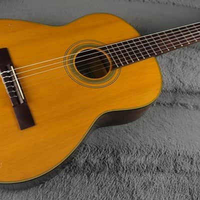 Yairi Guitar No. 500 1962 Classical Guitar Japan w/ Hard Case image 3