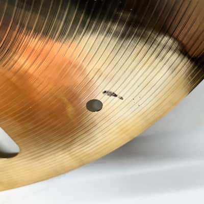 Wuhan 18" Linear Smash Crash Western Style FX Cymbal - Brilliant - NOS - 1079 Grams (WULSMASH18) image 15