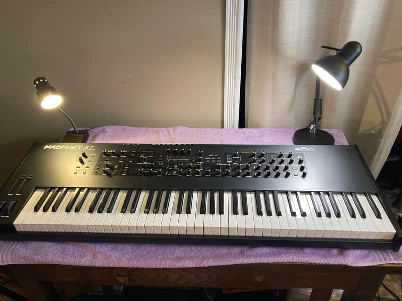 Sequential Prophet XL 76-Key 16-Voice Polyphonic Synthesizer 2018 - Present - Black image 1