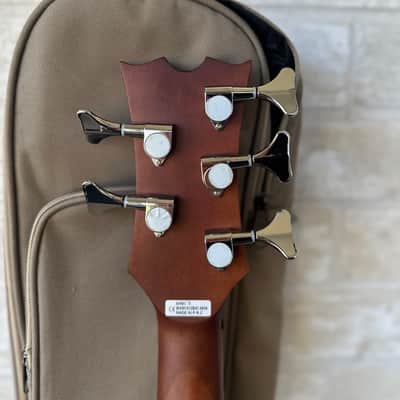 Dean BEADG 5-String Cutaway Acoustic-Electric Bass 2010s - Natural image 5