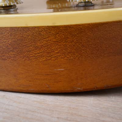 Greco EG-500 Deluxe MIJ 1979 Gold Top Maxon Mini Humbuckers Vintage Japan w/ Bag image 5