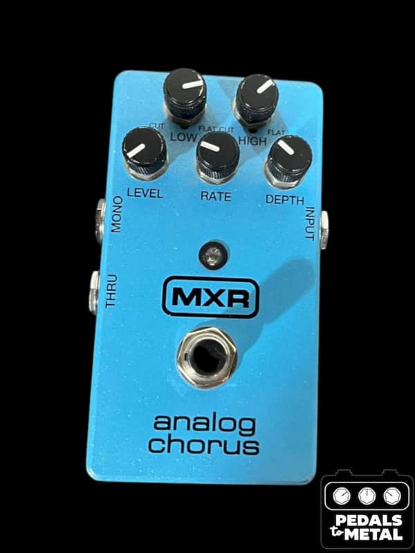 MXR M234 Analog Chorus 2011 - Present - Blue - X16755 image 1