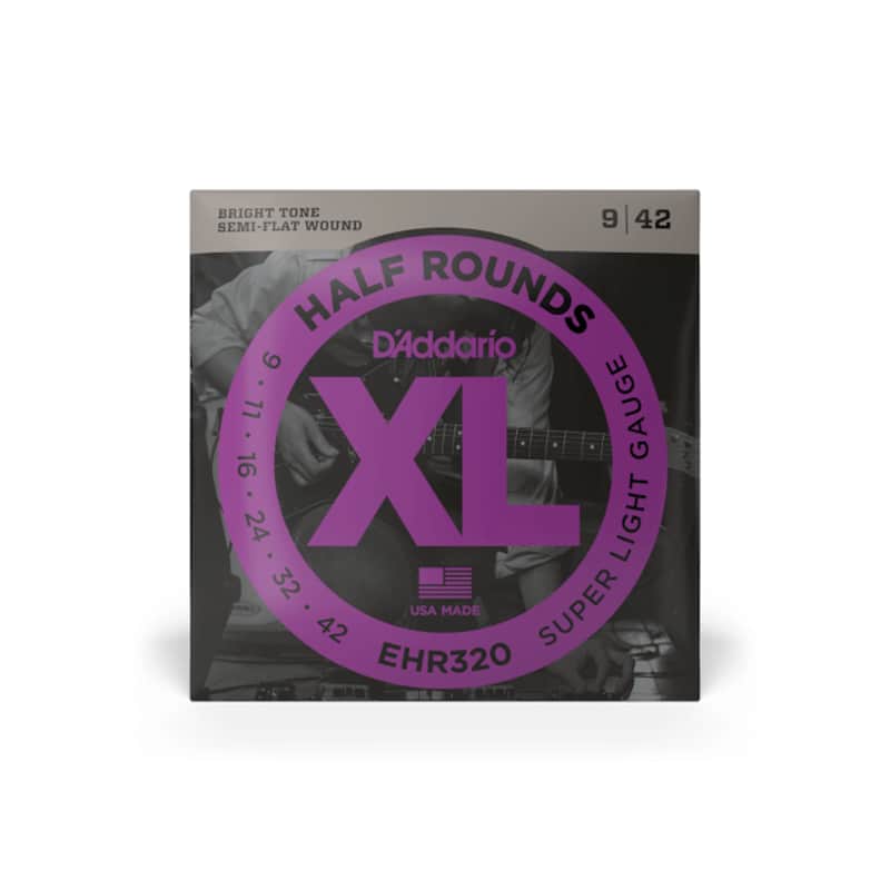 DAddario EHR320 XL Half Rounds image 1
