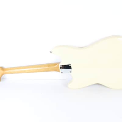 1964 Vintage Fender Duo-Sonic Professionally Refinished White Brazilian Rosewood ~CELAN~ +OHSC USA 1960's Pre-CBS L-Series image 5