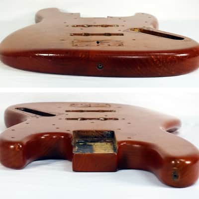 1964 stamped Fender Jazz Bass Body (Refinished) image 11