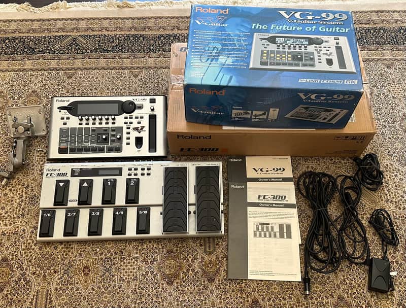 Roland VG-99 | Reverb