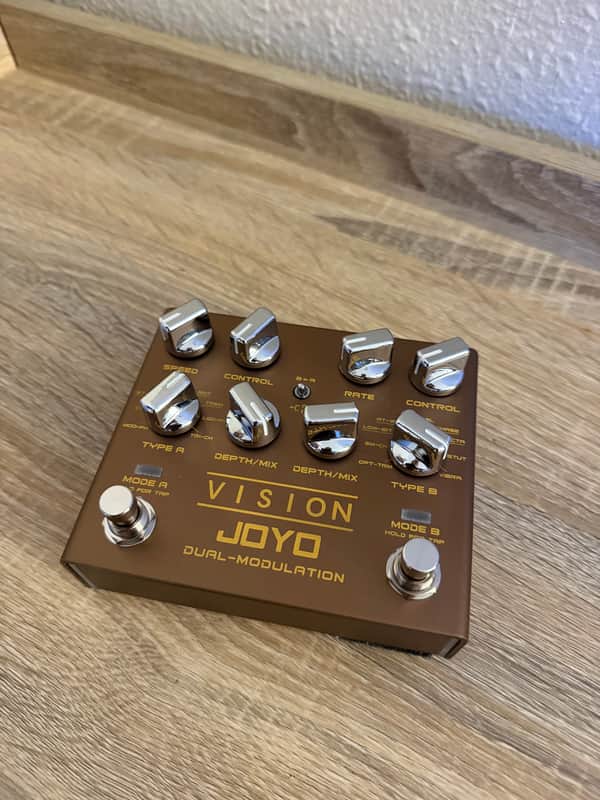 Joyo R-Series R-09 Vision Dual-Modulation 2020 - Brown image 1