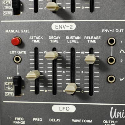 Roland System-100M Model 140 Dual Envelope in Excellent Condition image 5