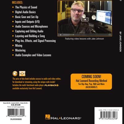 Hal Leonard Hal Leonard Recording Method For Bands, Singer-Songwriters & More image 6