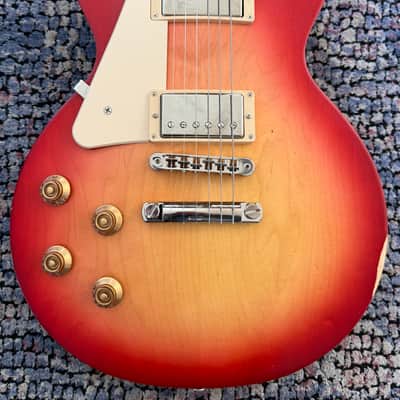 Left-Handed Gibson Les Paul Tribute 2022, with mods image 2