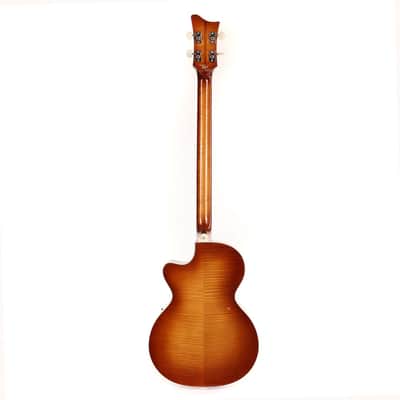 Hofner LTD 500/2 Club Bass Club Bass Dark Violin Cavern Spacing image 3