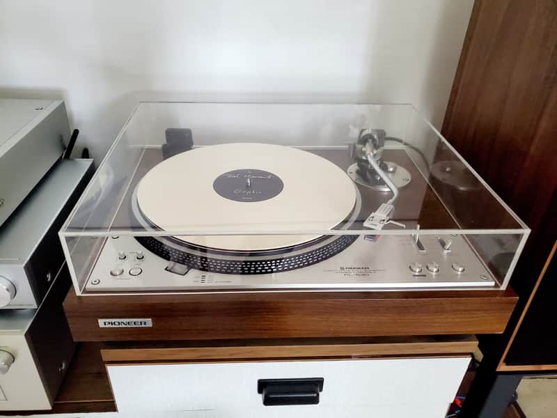 Beautiful Pioneer PL-530 fully automatic turntable + FAB upgrades! image 1