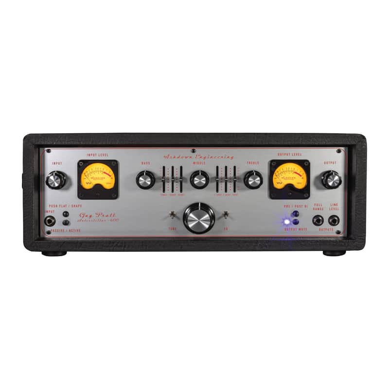Ashdown Interstellar-600 Guy Pratt Signature 600-Watt Bass Amp Head image 1