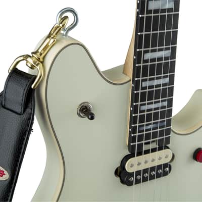 EVH Wolfgang USA Edward Van Halen Signature Ebony Fingerboard Ivory 5107921849 image 3