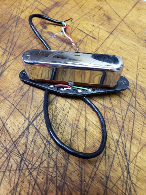 Ibanez Esquire Pickup Chrome Cover Japan image 1