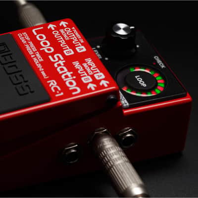 Boss RC-1 Loop Station Looper Guitar Pedal image 3