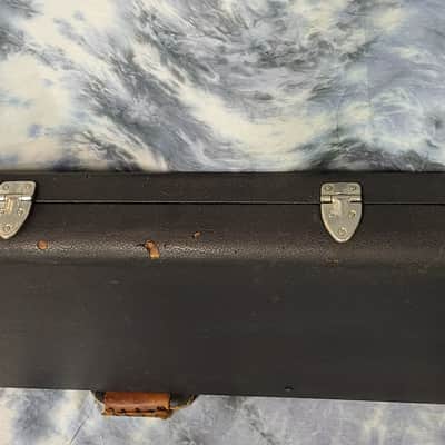 Vintage RARE Original 1966 Fender LOGO Jazz P Bass Hard Shell Case image 5