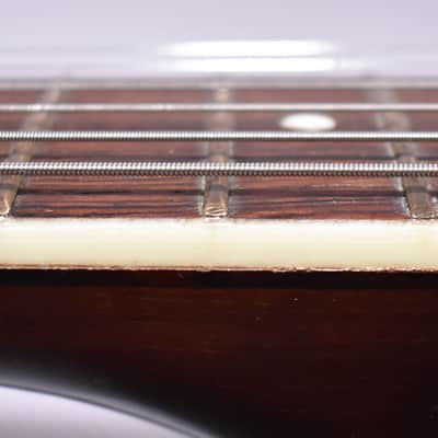 c.1960's Airline N-2 Acoustic Archtop Sunburst image 21