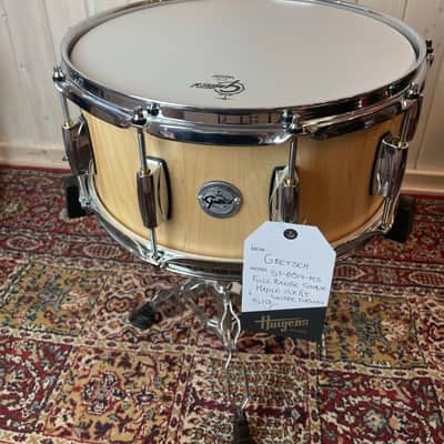 Gretsch S1-6514-MS Full Range Stave Maple 14x6,5 2025 - Natural image 1