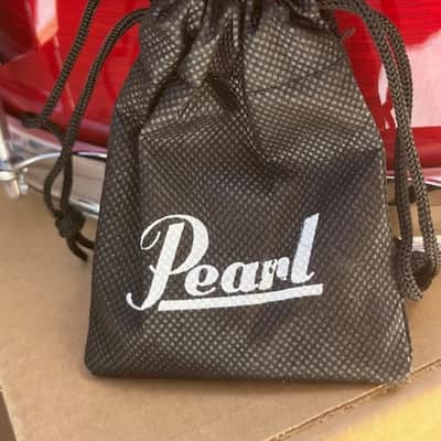 Pearl Export Series 14"x5.5" Snare Drum - Natural Red Cherry image 5
