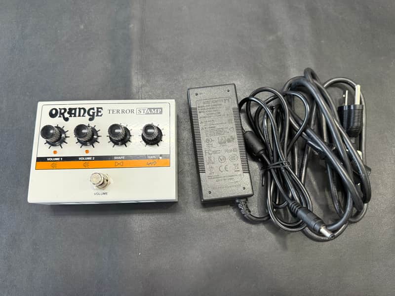 Orange Terror Stamp 20-Watt Pedalboard Guitar Amp 2020's w/power supply image 1