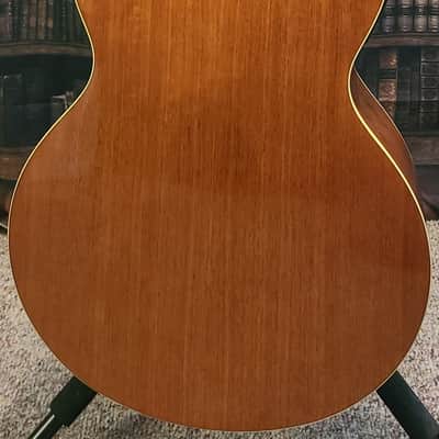 Yamaha FJX720SC Medium Jumbo Acoustic Guitar - Natural w/Case image 5