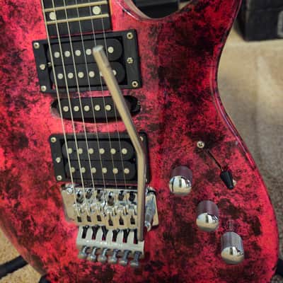 Custom  Matt finish Super Strat Project, with gig bag image 3