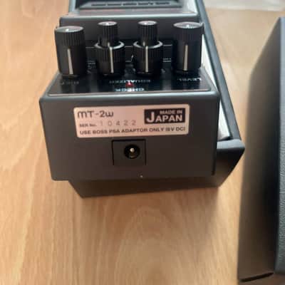 Boss MT-2W Metal Zone Waza Craft 2018 - Present - Black image 7