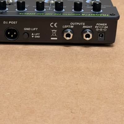 Trace Elliot Transit A Acoustic Preamp & Effects Pedal image 11
