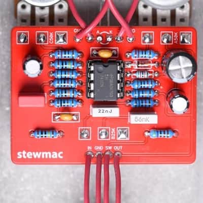 StewMac International House of Overdrive Pedal Kit, Bare Enclosure # 12260 image 4